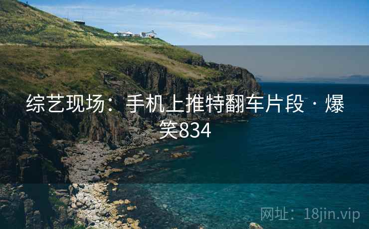 综艺现场:手机上推特翻车片段 · 爆笑834