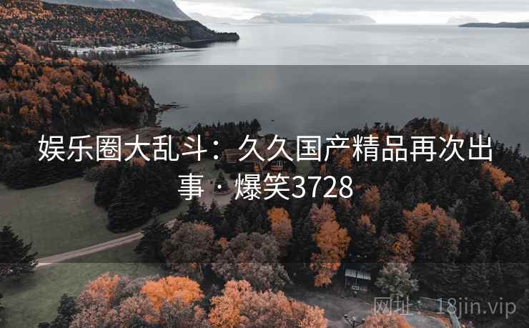 娱乐圈大乱斗:久久国产精品再次出事 · 爆笑3728