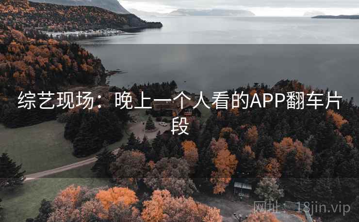 综艺现场:晚上一个人看的APP翻车片段 综艺现场:晚上一个人看的APP翻车片段