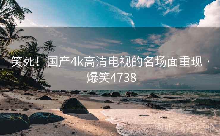 笑死!国产4k高清电视的名场面重现 · 爆笑4738 笑死!国产4k高清电视的名场面重现 · 爆笑4738